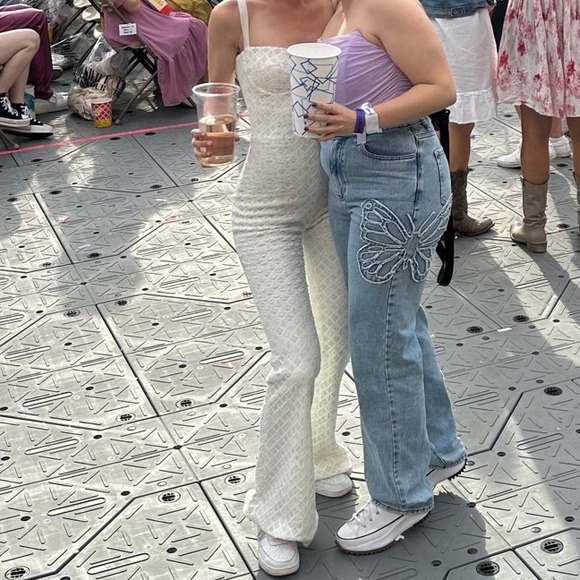 Nadine Merabi Hailey jumpsuit - size xs - Picture 9 of 14